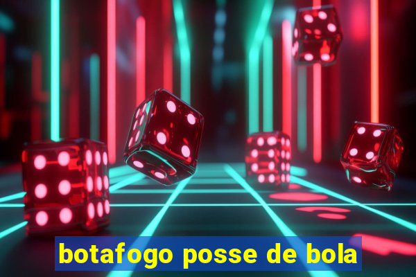 botafogo posse de bola